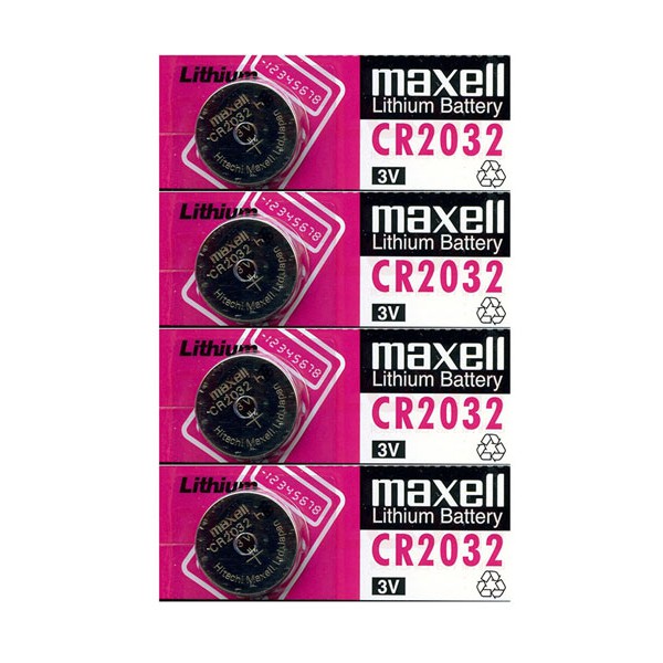 pin CR2032 maxell combo 10 viên