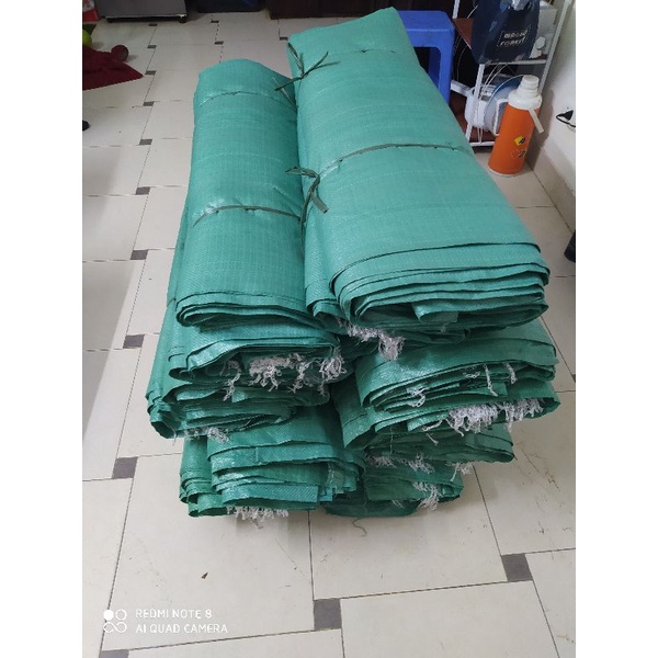 Bao tải dứa đa dạng kích thước 90×120cm.