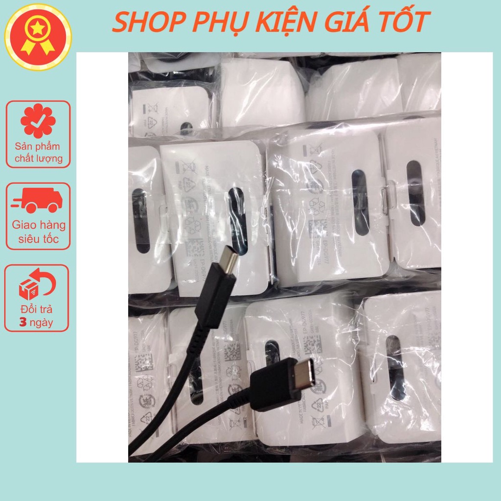 Dây sạc nhanh Samsung 2 đầu Typc -hàng VN chất lượng