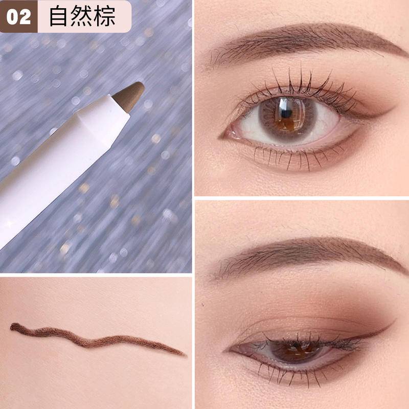 Bút Kẻ Mắt Aoxo Dạng Gel Màu Lì Dễ Sử Dụng