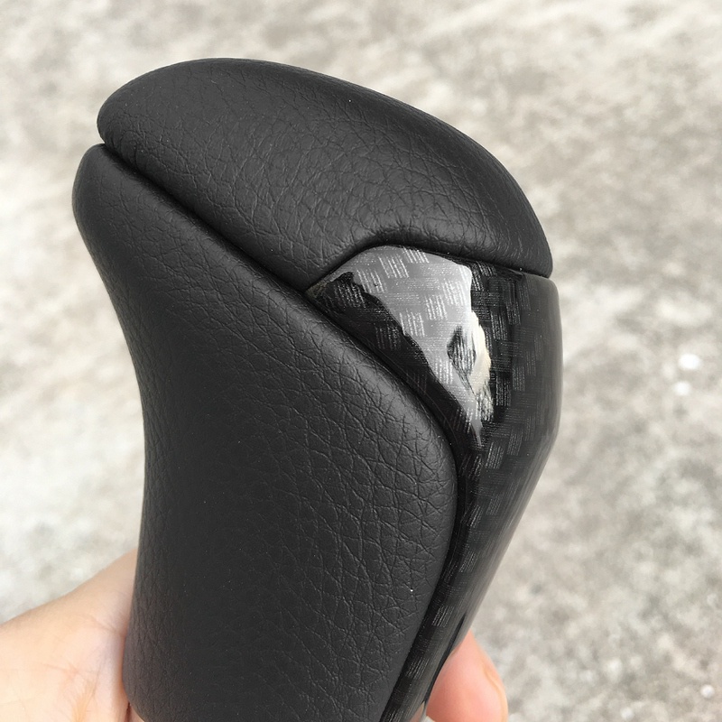 Đối với Toyota Land Cruiser Da PU bằng sợi Carbon Tự động chuyển số khi sang số Bộ đẩy sang số Núm điều chỉnh Nắp đậy đầu