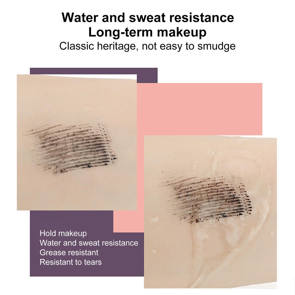 Mascara 5g Chống Thấm Nước Không Nhòe Lâu Trôi Chuốt Dày Và Cong Mi