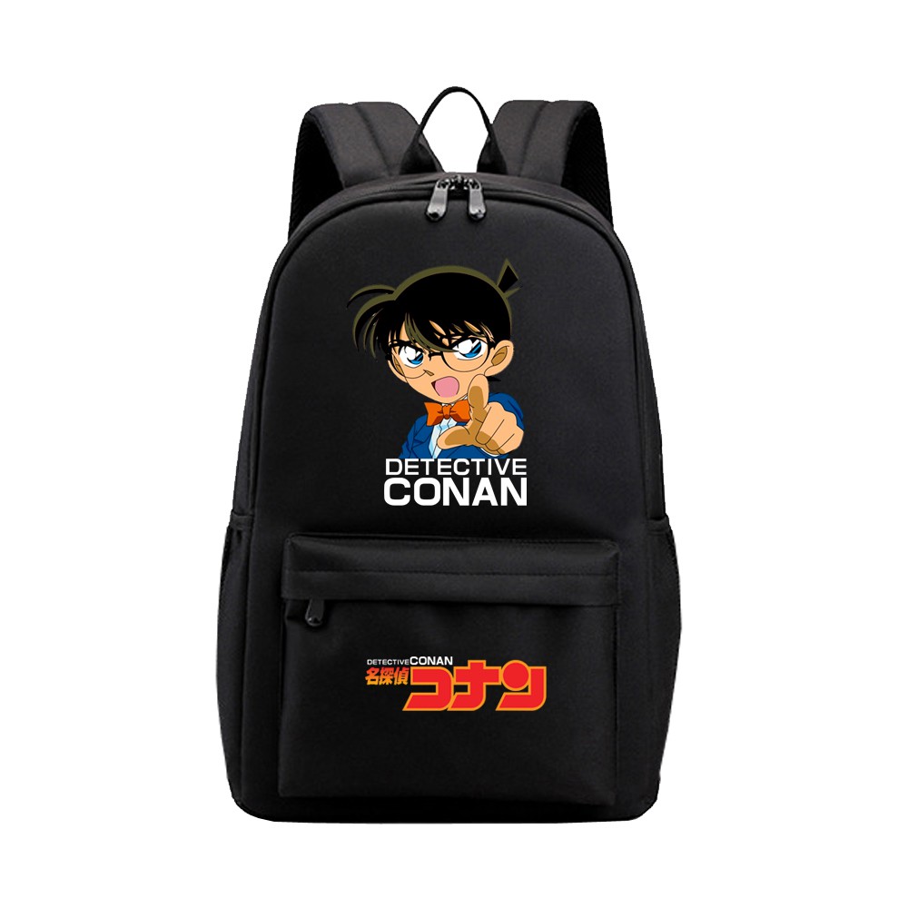 Balo đi học, balo thời trang cao cấp Conan HOT 2021
