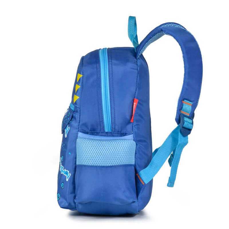 Balo mẫu giáo Mr Vui 893S cho bé trai ( kích thước 30 x 26 x 15 cm)
