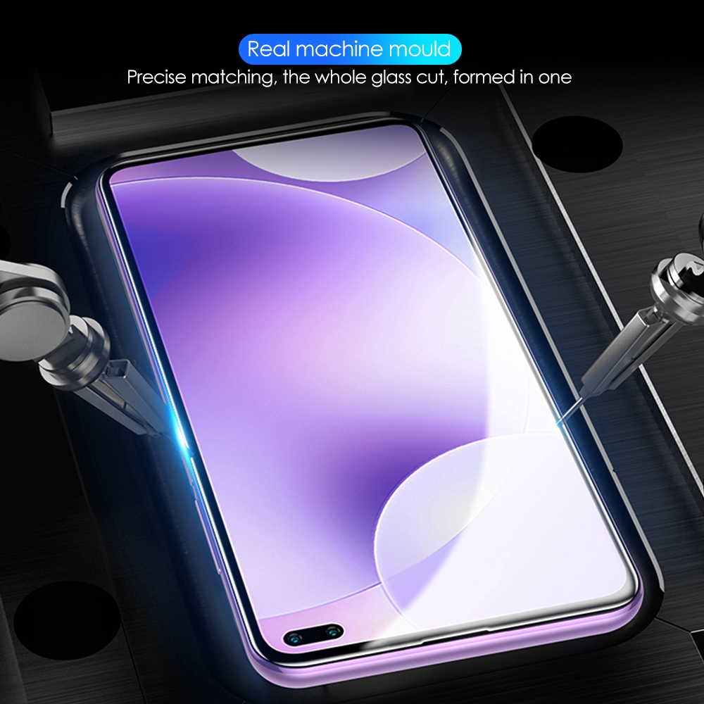 Kính Cường Lực 9H Bảo Vệ Toàn Màn Hình Cho Xiaomi Redmi K30 Note 8 K20 Pro Mi 9 Pro 5g