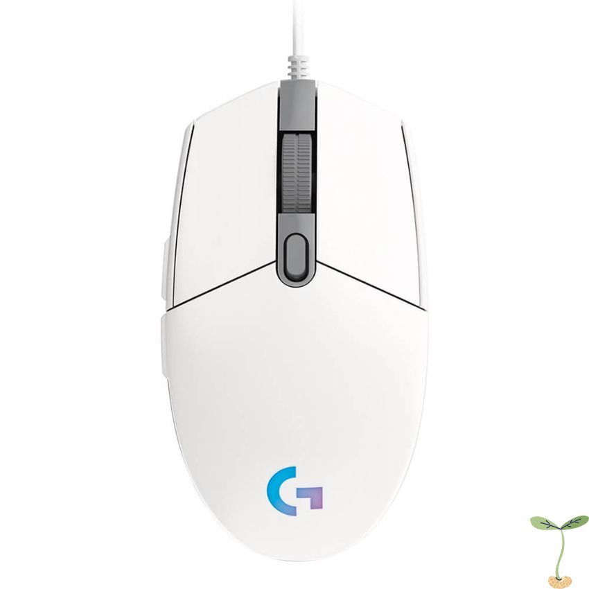 Chuột chơi game Logitech G102, G203 Gen2 LightSync RGB đủ màu, gaming, hàng chính hãng bảo hành 24 tháng