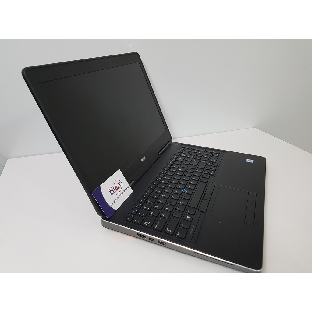 Máy trạm đồ họa Dell Precision 7510 core i7-6820HQ - Ram 8Gb - Ổ cứng 256SSD - card rời NVIDIA Quadro M1000M siêu khủng