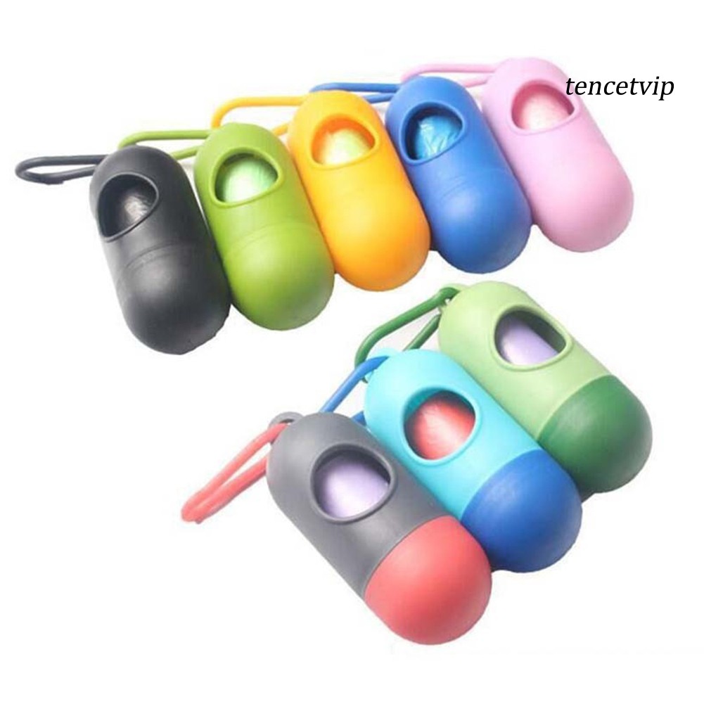 Túi Đựng Túi Rác Mini Di Động Tiện Dụng