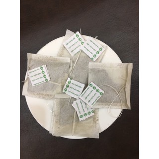 TRÀ LÁ SEN TÚI LỌC {100% BỘT SEN KHÔ}