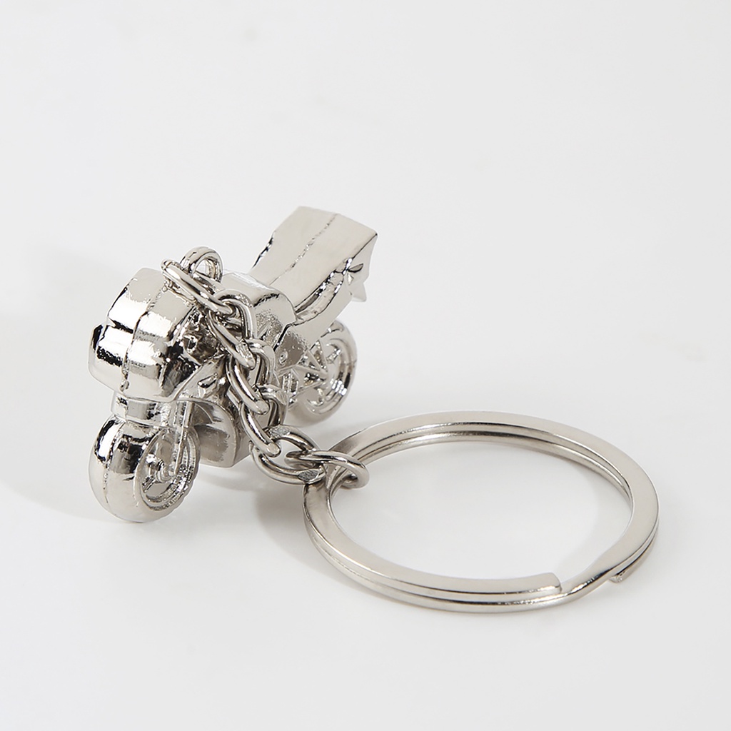Móc chìa khóa tạo hình xe mô tô mini độc đáo thời trang cá tính cho nam