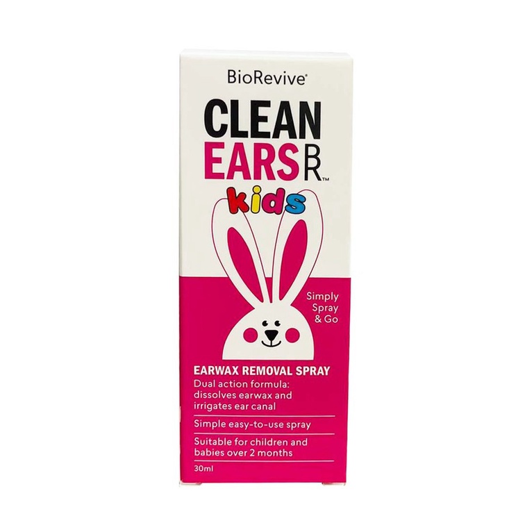 Xịt tan ráy tai cho trẻ Clean Ears Kids