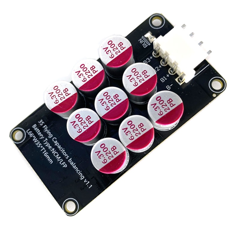 Bảng Mạch Cân Bằng Pin Li-ion Lifepo4 LTO 3S 3S