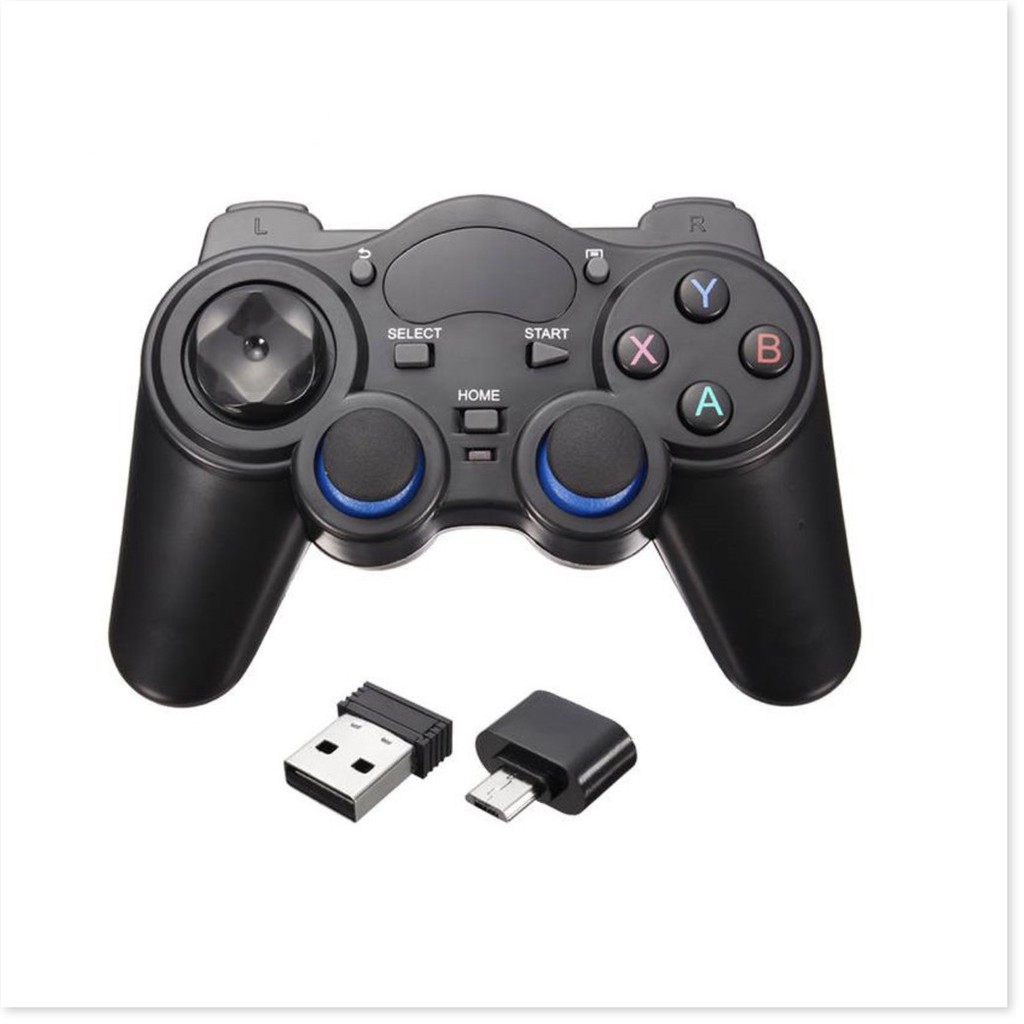 Tay game kết nối không dây Smart Gamepad USB Type C PC/PS3/Xbox360/Android TV/smartphone