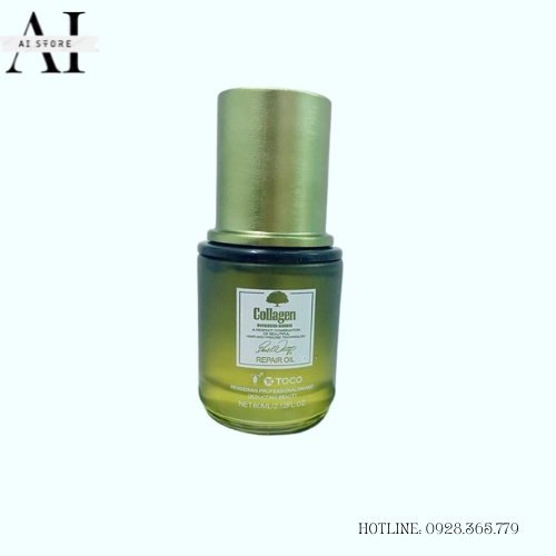 Tinh dầu dưỡng tóc TOCO COLAGEN. AI STORE