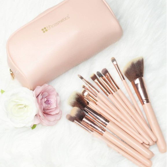 [CÓ SẴN] Set cọ BH Cosmetics BH Chic 14 cây