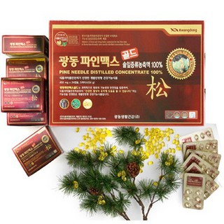 Tinh Dầu Thông Đỏ Kwangdong Nội Địa Hàn Quốc