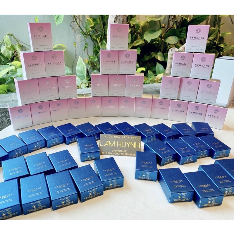 [ CHÍNH HÃNG] Nước hoa mini VERSACE EROS xanh 5ml | BigBuy360 - bigbuy360.vn