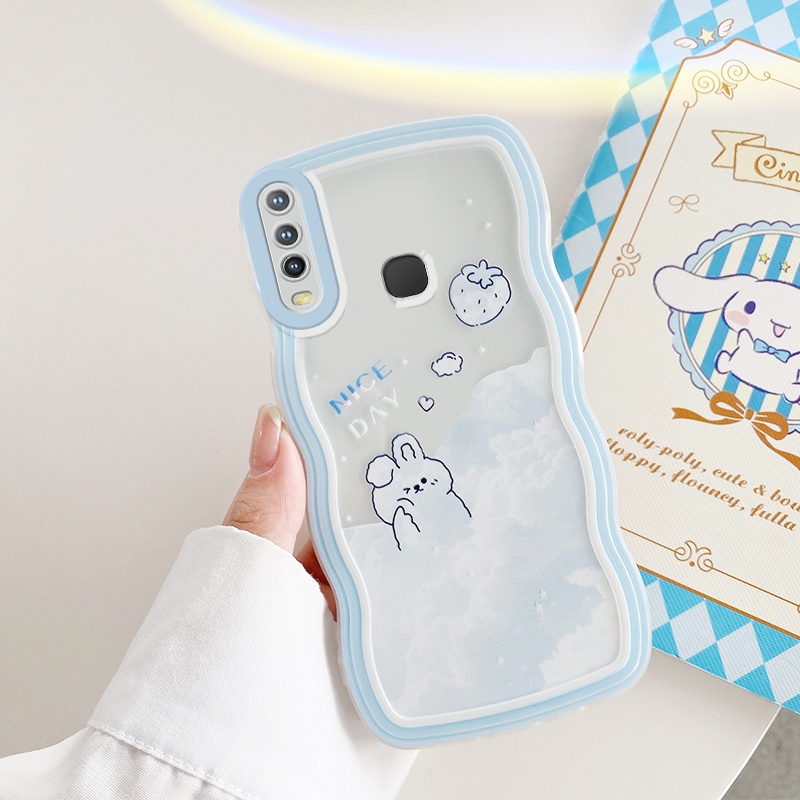ốp lưng Vivo Y17 ốp lưng Vivo U10 ốp lưng Vivo Y15 Y12 Ốp Điện Thoại Dẻo Trong Suốt Họa Tiết Hoạt Hình Dễ Thương Cho Vivo Y12 Y15 Y17 U10