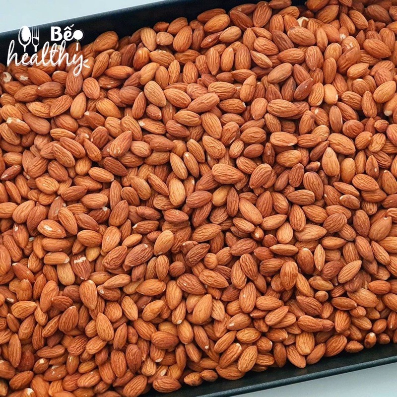 Hạt hạnh nhân tách vỏ sấy chín - Bếp healthy Hà Nội
