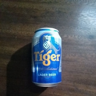 Bia tiger lon