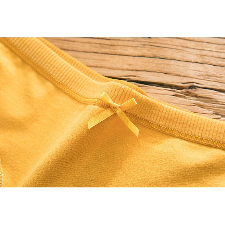 Quần Lót Nữ - Quần Lót Nữ Cotton Viền Ren tôn dáng thoáng mát xuất Nhật DAN STORE MÃ 1007
