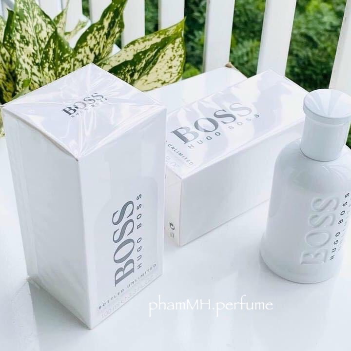 Mẫu thử nước hoa Hugo Boss Bottled unlimited 10ml