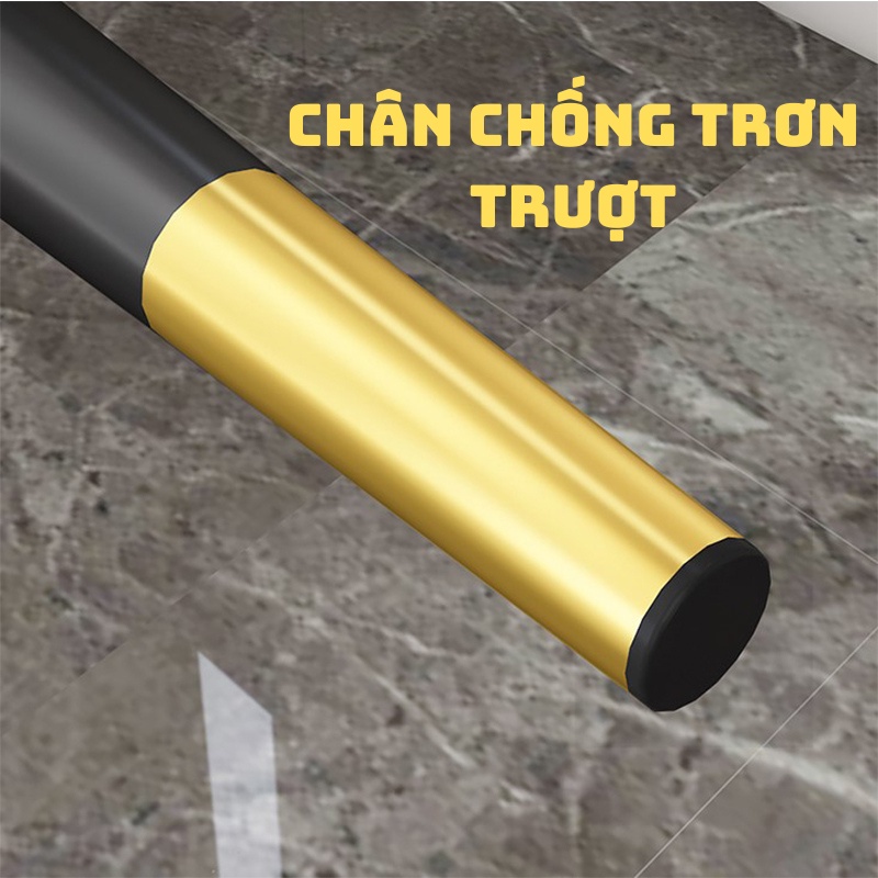 Ghế đôn bàn trang điểm đệm bọc vải sợi nano ghế đẩu cafe chân cao khung sắt chịu lực tốt pehouse shop