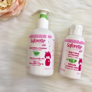 Dunh dịch vệ sinh bé gái Saforelle 250ml