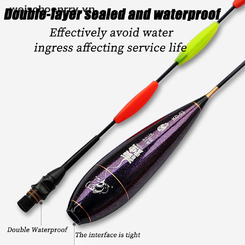 Phao Câu Cá Dạ Quang Chuyên Dụng Cho Hoạt Động Ngoài Trời