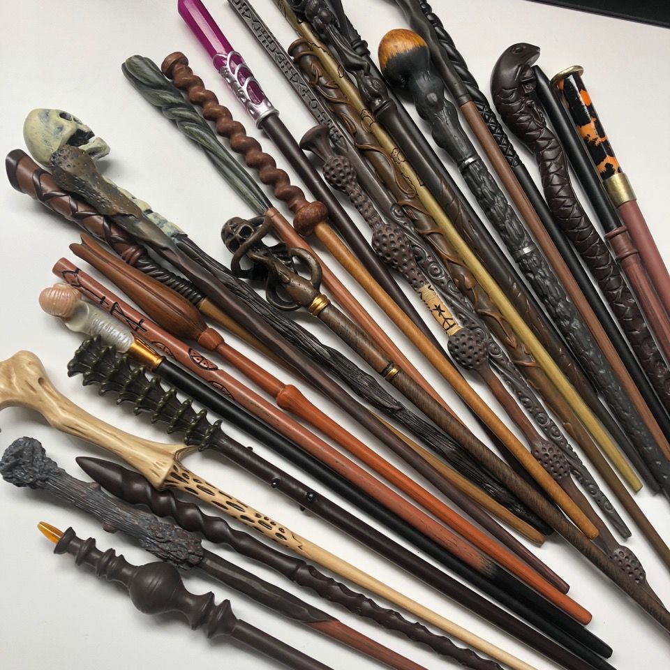 Đũa Thần Harry Potter Bằng Kim Loại Phong Cách Harry Potter | BigBuy360 - bigbuy360.vn