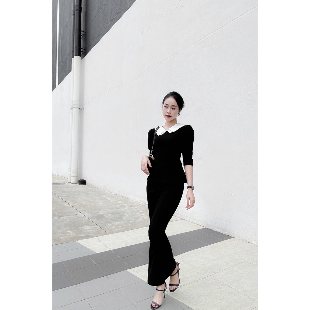 Áo Onyou phối cổ trắng sang chảnh tôn dáng Chansee | BigBuy360 - bigbuy360.vn