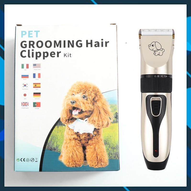 Tông Đơ Cắt Lông Chó Mèo Clipper Cao Cấp 🐾 FREESHIP🐾 Full Phụ Kiện Bảo Hành 1 Đổi 1 Nếu Có Lỗi