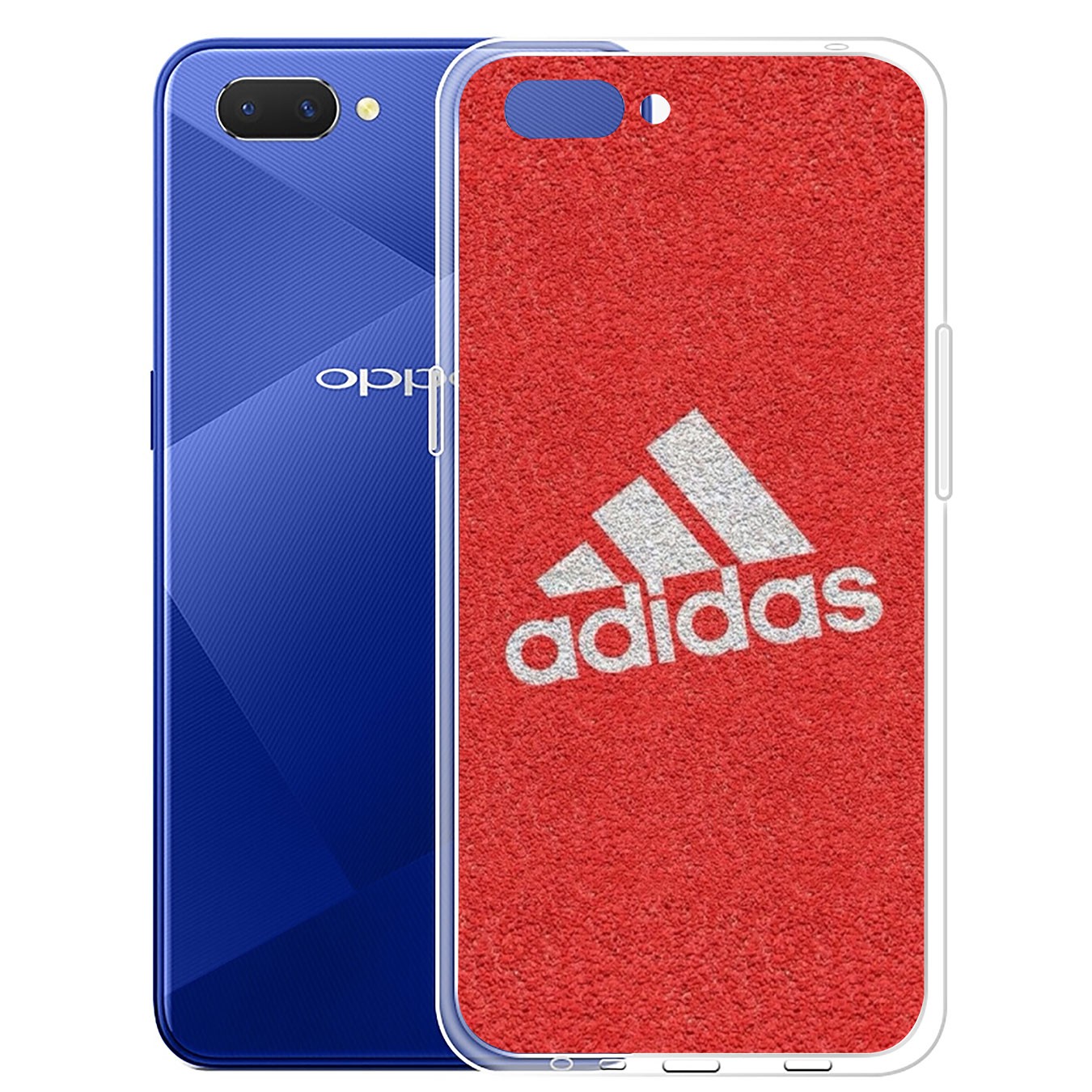 Ốp lưng silicone họa tiết logo Adidas cho Samsung Galaxy A11 A51 A01 A10 A20 A30 A50 A20S A30S A01 A10S