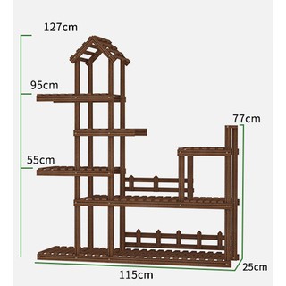 Kệ đặt cây cảnh đẹp mắt