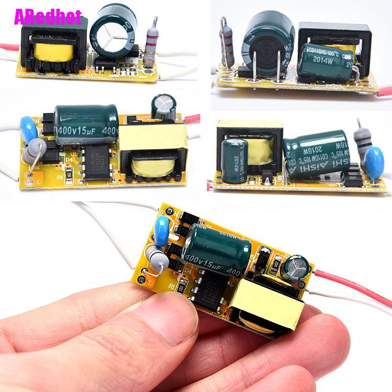 Bộ Chuyển Đổi Nguồn Đèn Led 3w 5w 8w 18w 36w Chất Lượng Cao