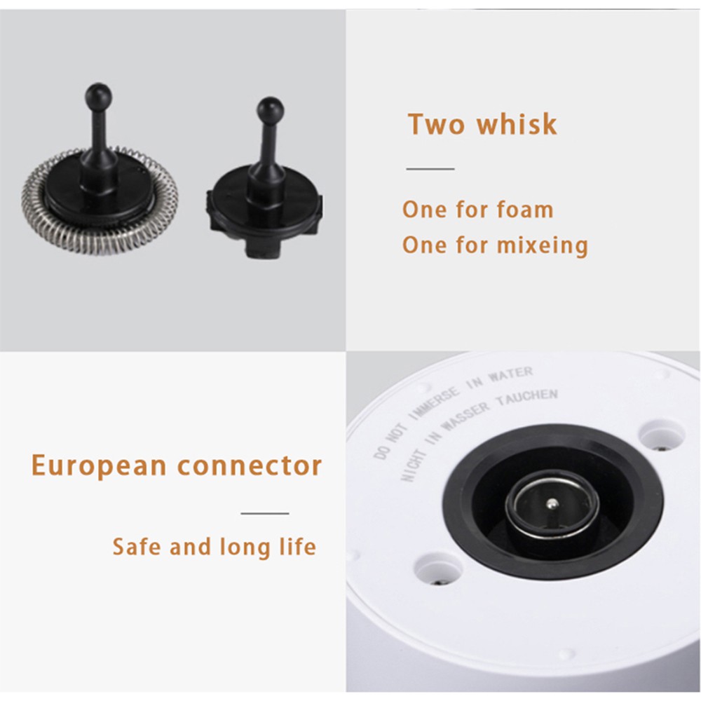 Máy đánh tạo bọt sữa đa năng tiện lợi