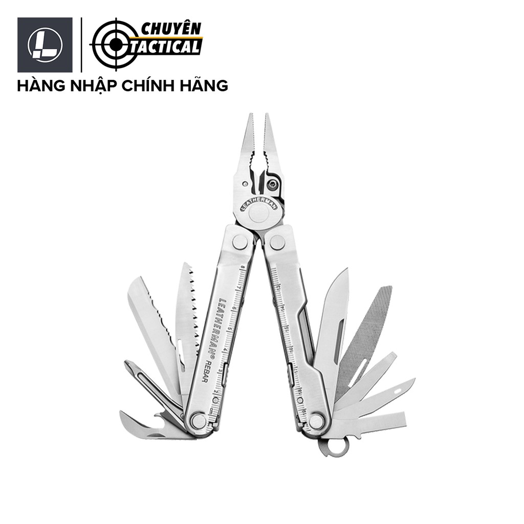 Dụng cụ đa năng Leatherman REBAR - Phân phối chính hãng - Bảo hành 25 năm