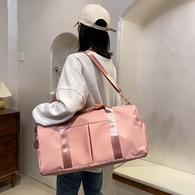 Túi du lịch nam nữ ZIMO đa năng size lớn thời trang thể thao đựng giày cao cấp chống thấm nước