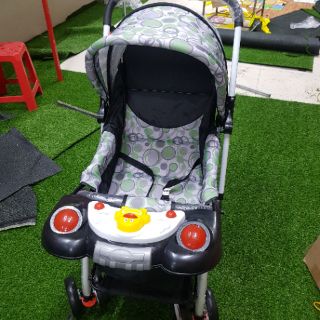 Xe đẩy 2 chiều 3 tư thế TH109
