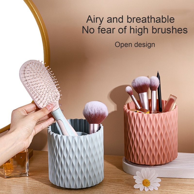 Siêu 360 Độ° Hộp Đựng Mỹ Phẩm Cỡ Lớn Có Thể Xoay Được Tiện Dụng