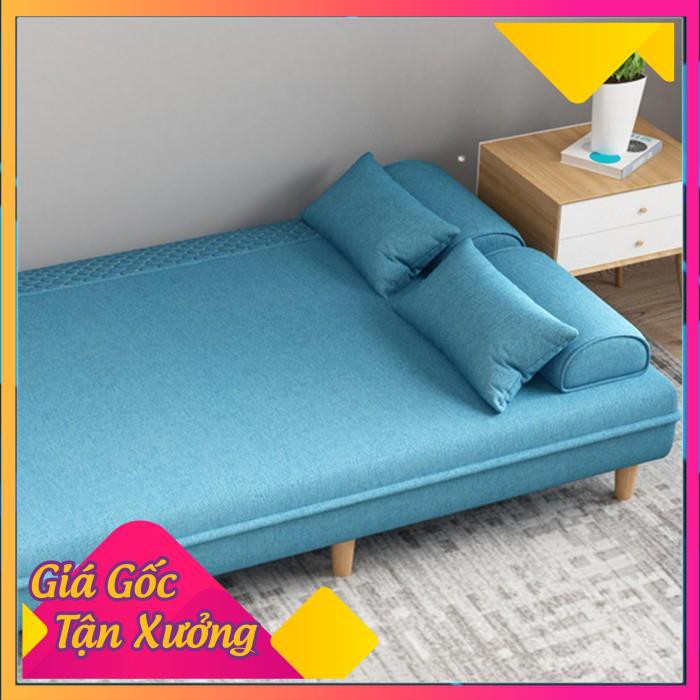 ( Cao Cấp) Ghế Sofa kiêm giường đa năng - Ghế Sofa đôi phòng khách sang trọng GSF008