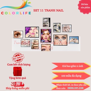 TRANH NAIL MI TRANH NAIL TREO TƯỜNG SIÊU ĐẸP GIÁ XƯỞNG SEONAIL 1 ÁNH DƯƠNG SIÊU BỀN BẢO HÀNH 2 NĂM
