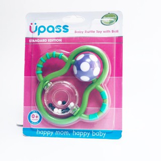 Lục Lạc Cho Bé Với Bóng Upass UP0050