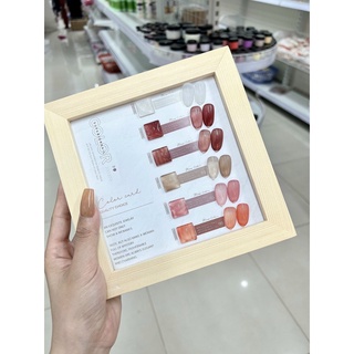Set sơn thạch 6 màu tặng kèm bảng màu