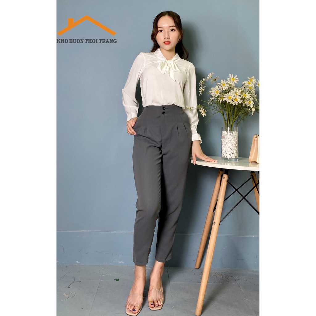 ÁO SƠ MI NỮ THƯ KÍ KIM SIÊU HOT | áo sơ mi nữ ( kèm Ảnh thật) | BigBuy360 - bigbuy360.vn