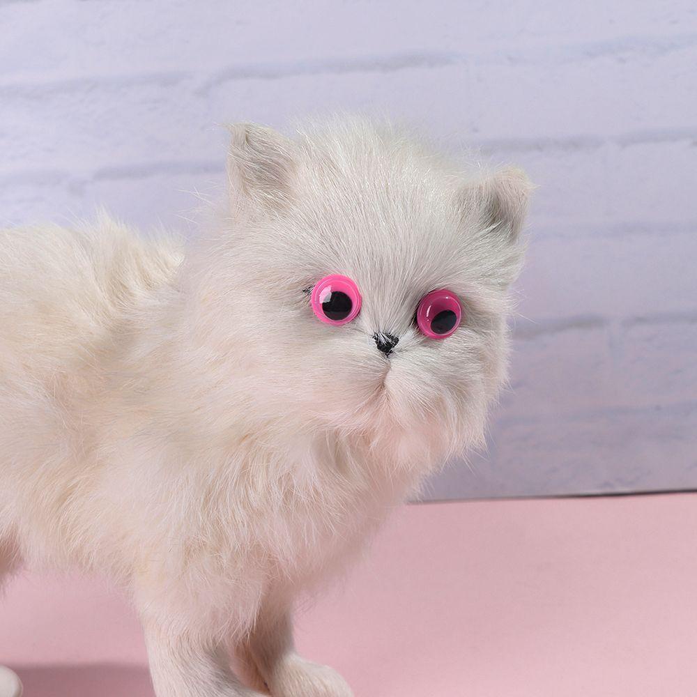 Túi 1 00 Mắt Thú Cưng Giả Bằng Nhựa Dễ Thương