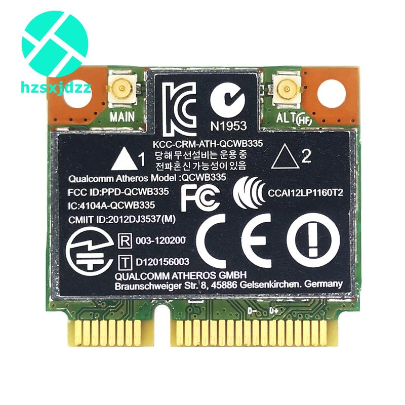 Card Wifi Ar9565 Qcwb335 Mini Pcie Bluetooth 4.0 Cho Xp Win7 / 8 Linux | BigBuy360 - bigbuy360.vn