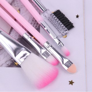 Set 5 Cọ  (D082) Trang Điểm Đa Năng Chất Lượng