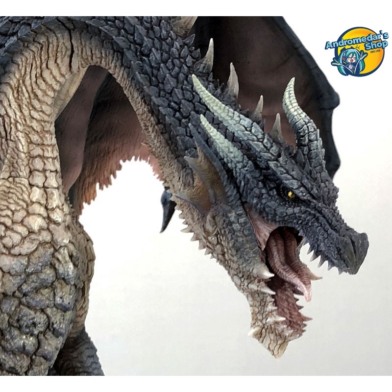 [Đặt trước] [Capcom] Mô hình quái vật Figure Builder Creator's Model Monster Hunter Black Dragon Fatalis