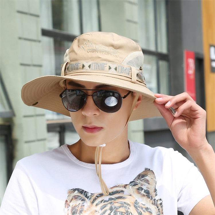 Nón Tai Bèo Phối Lưới Thời Trang Cho Nam